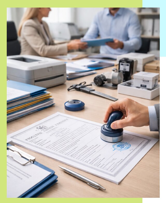 Получение сертификата соответствия ГОСТ Р для продукции в Угличе