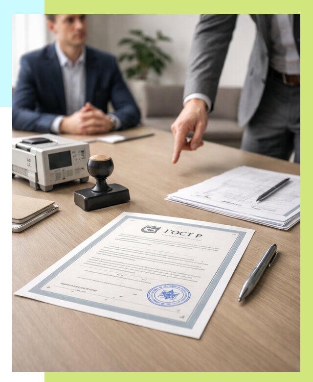 Добровольный сертификат ГОСТ Р в Угличе от 26050 р. | Алешин-Глч