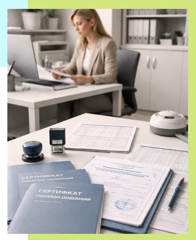 Сертификаты пожарной безопасности в Угличе от 15630 р. | Алешин-Глч