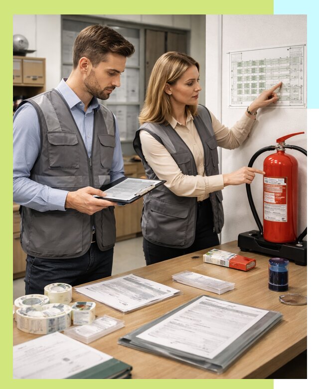 Выдача сертификатов пожарной безопасности для предприятий в Угличе