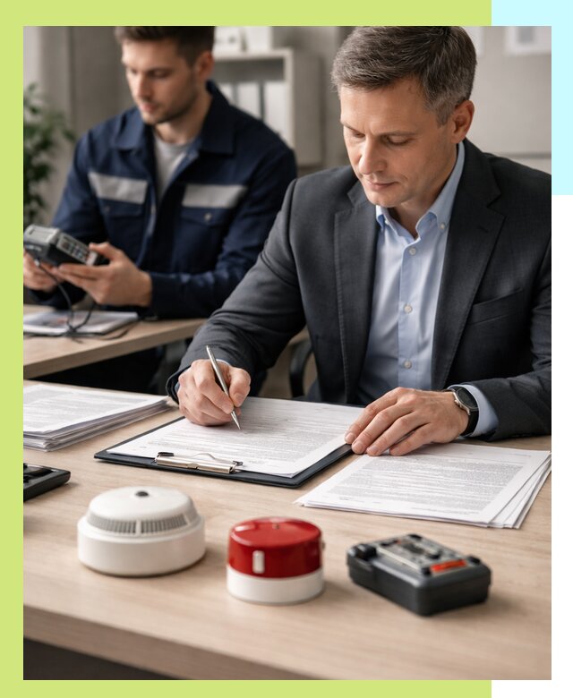 Получение добровольного пожарного сертификата в Угличе