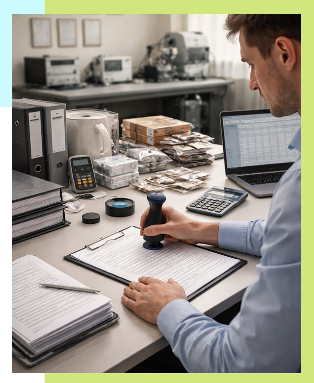 Декларация соответствия на продукцию в Угличе от 8336 р.| Алешин-Глч