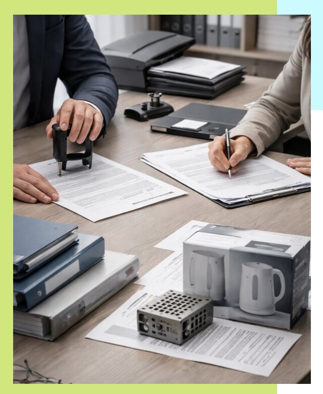 Оформление деклараций соответствия на продукцию в Угличе