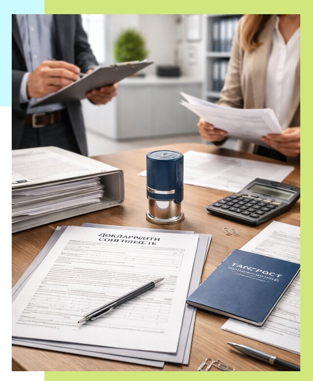 Декларация соответствия ТР ТС в Угличе от 8336 р., Алешин-Глч