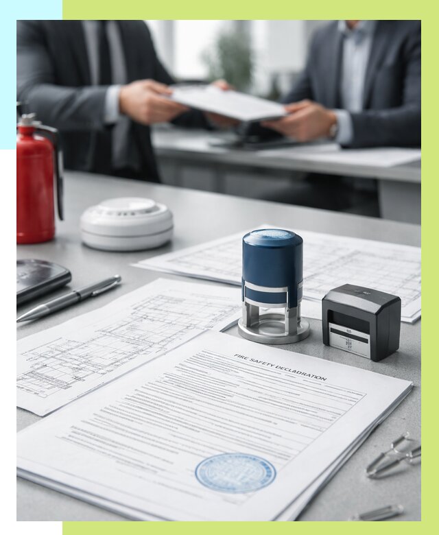 Декларация пожарной безопасности в Угличе от 8336 р. | Алешин-Глч