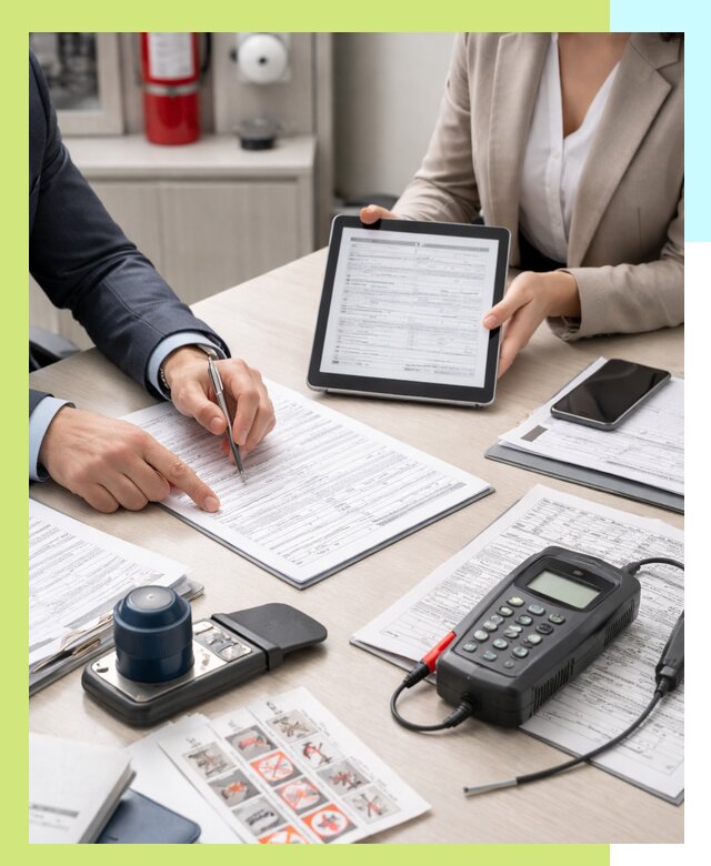 Оформление декларации пожарной безопасности в Угличе для продукции