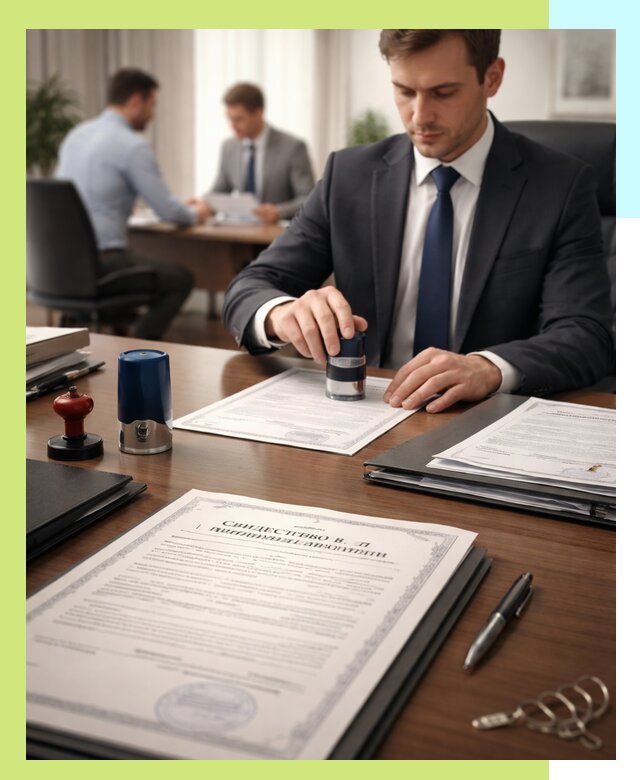 Оформление свидетельства о государственной регистрации в Угличе