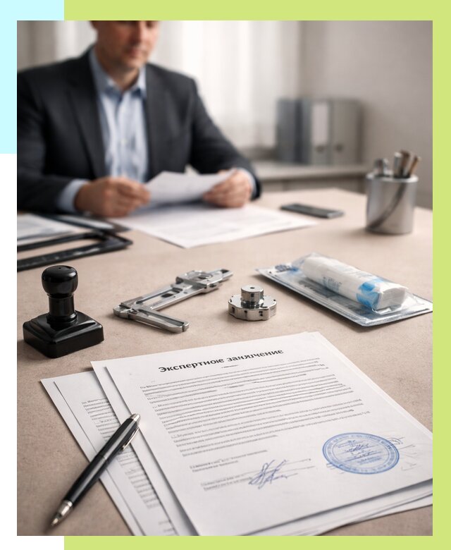Экспертное заключение на продукцию в Угличе от 8857 р. | Алешин-Глч