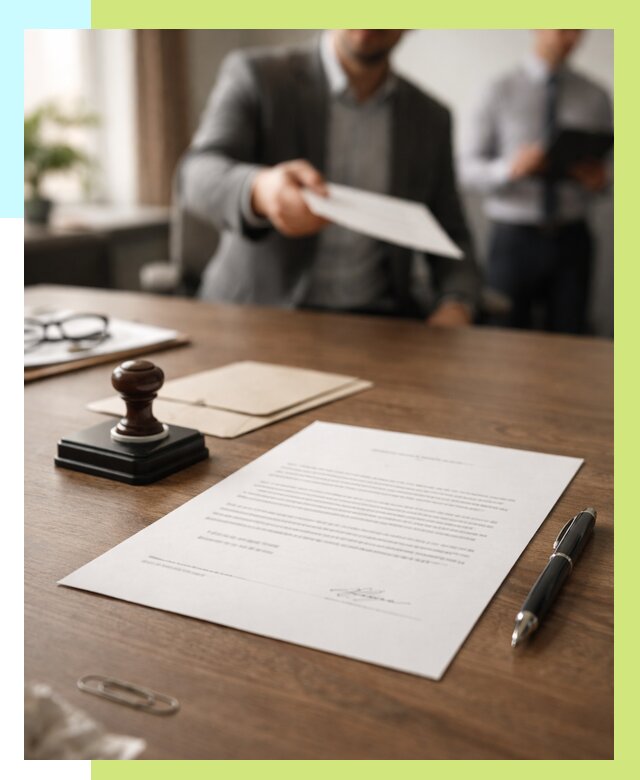 Отказное письмо по сертификации в Угличе от 3647 р. | Алешин-Глч