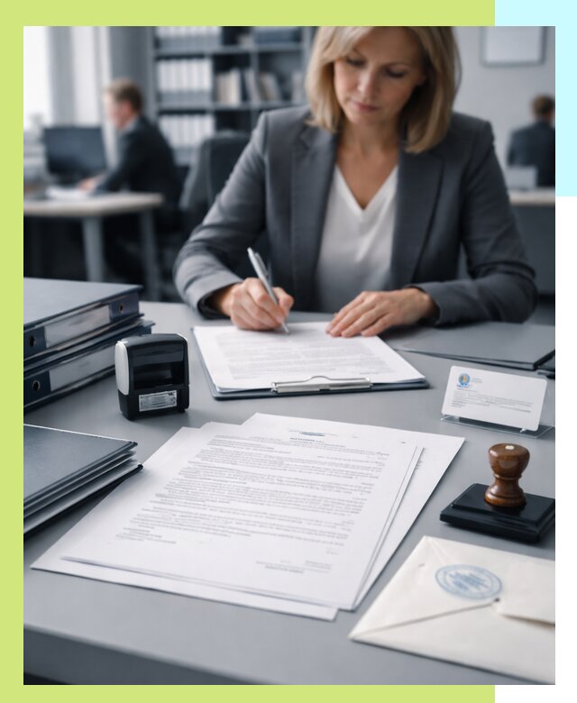 Оформление отказного письма для продукции и оборудования в Угличе