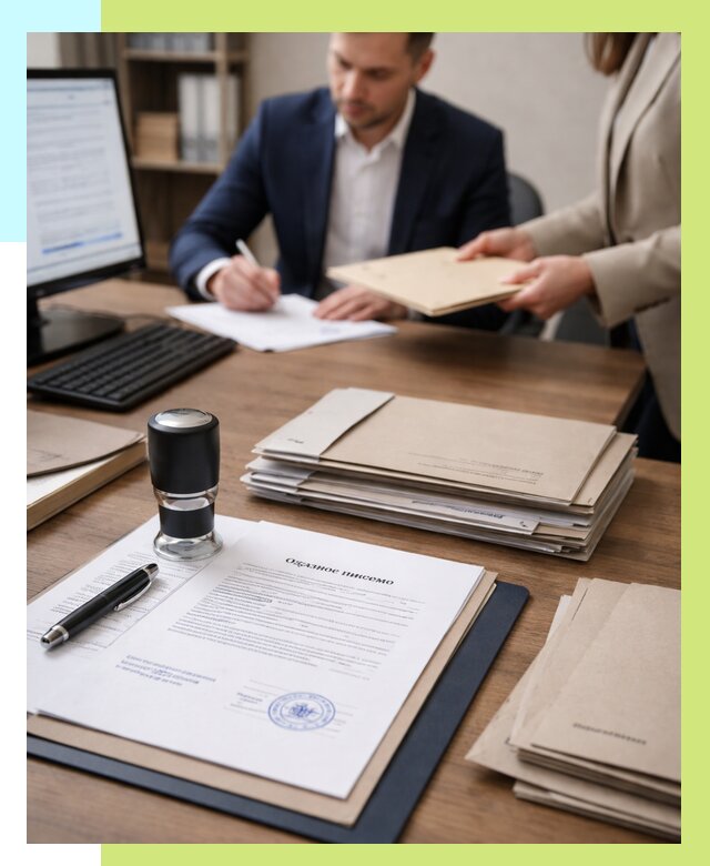 Отказное письмо для таможни в Угличе от 3126 р, Алешин-Глч