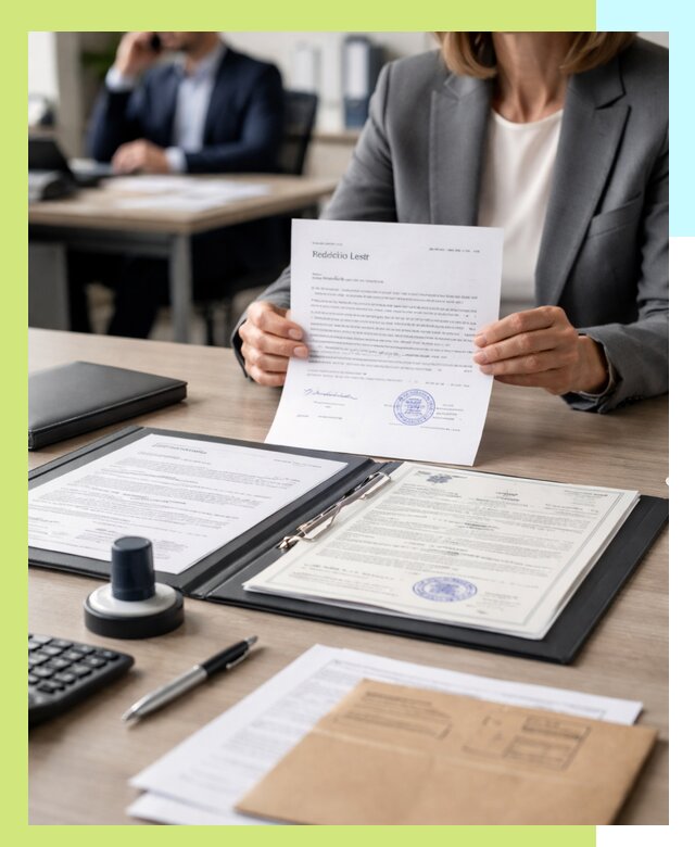 Оформление отказного письма для таможни в Угличе с сопровождением