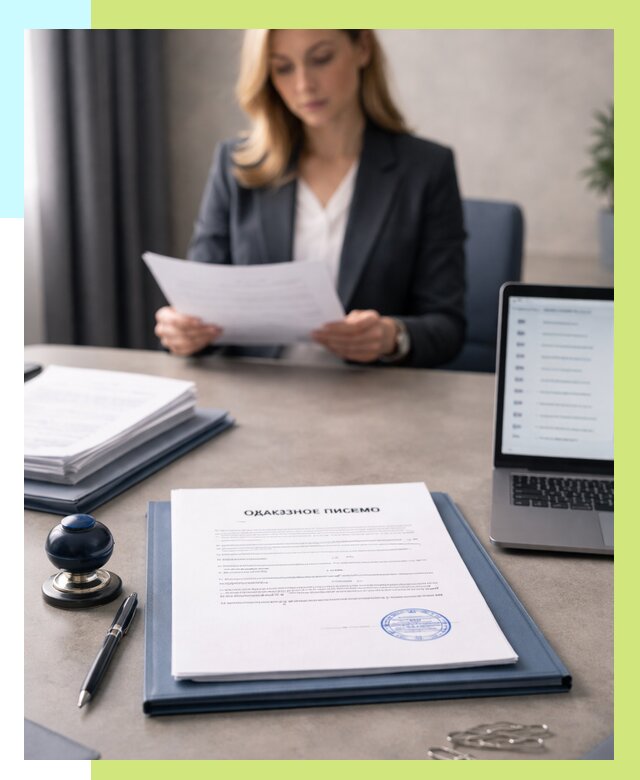 Отказное письмо для маркетплейсов в Угличе от 2605 р., Алешин-Глч