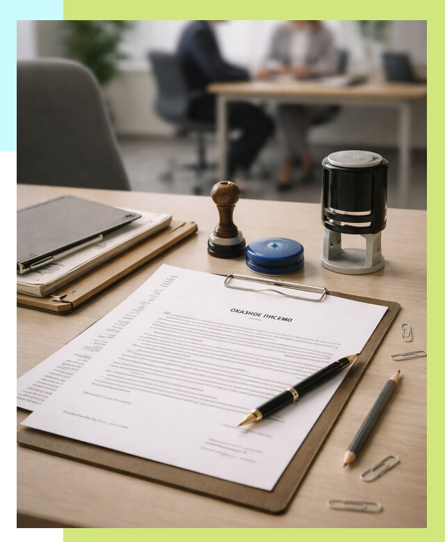 Отказное письмо для Wildberries в Угличе от 2605 р. | Алешин-Глч