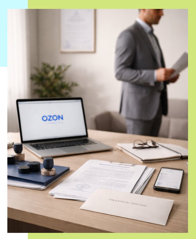 Отказное письмо для Ozon в Угличе от 3647 р. | Алешин-Глч