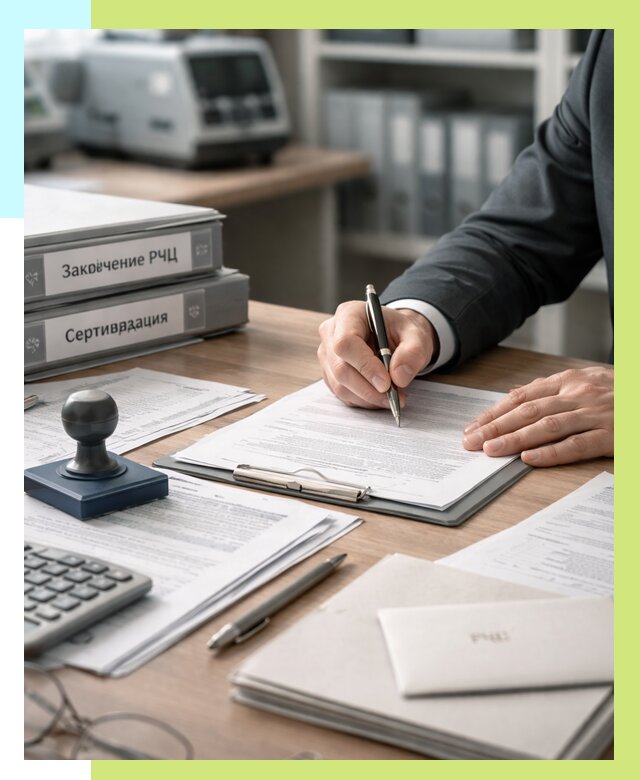 Заключение РЧЦ в Угличе от 7815 р. | Алешин-Глч — срочно