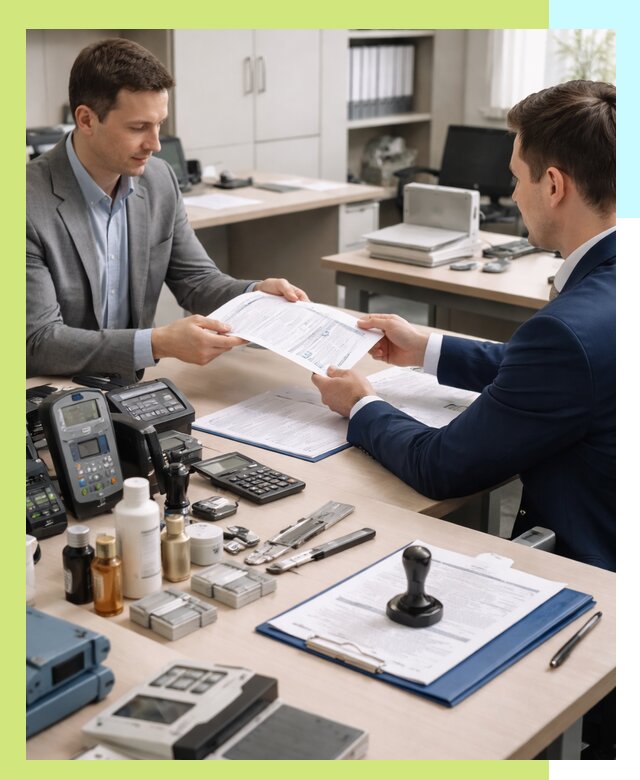 Оформление и получение заключения РЧЦ для оборудования в Угличе