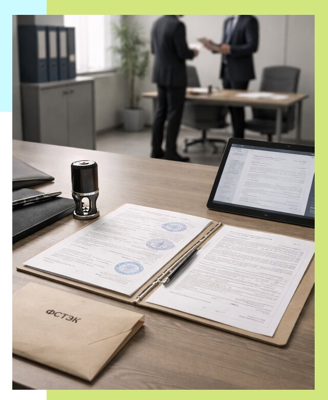 Заключение ФСТЭК в Угличе от 26050 р. Оформить в Алешин-Глч