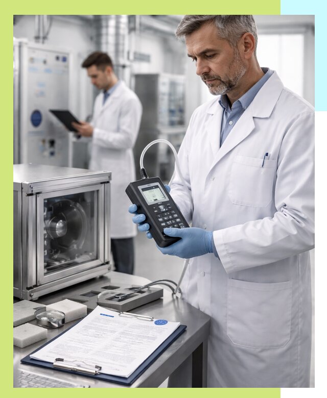 Оформление озонового заключения для продукции и оборудования в Угличе