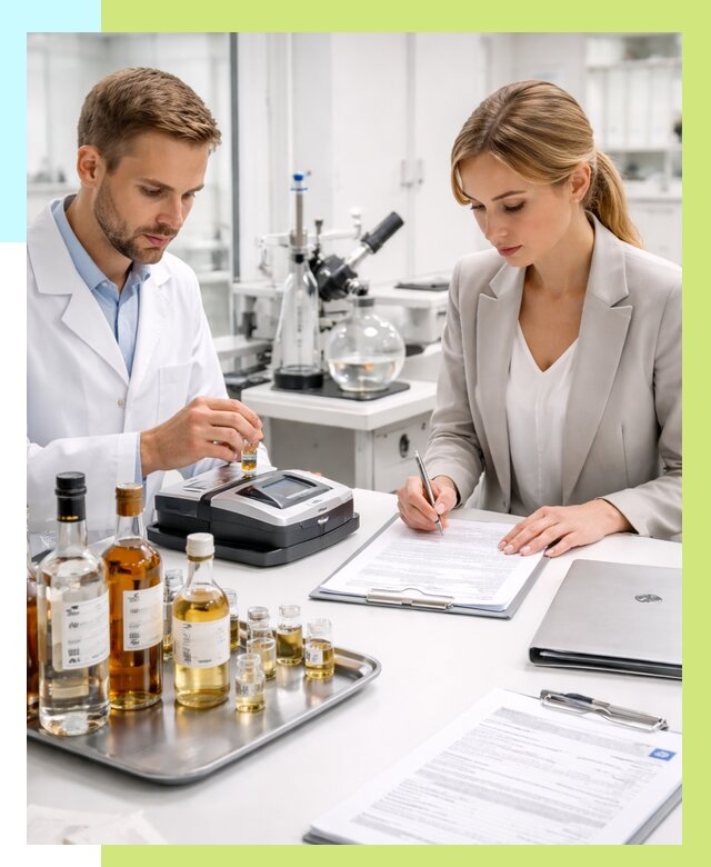 Заключение о спиртосодержании в Угличе, от 5210 р., Алешин-Глч