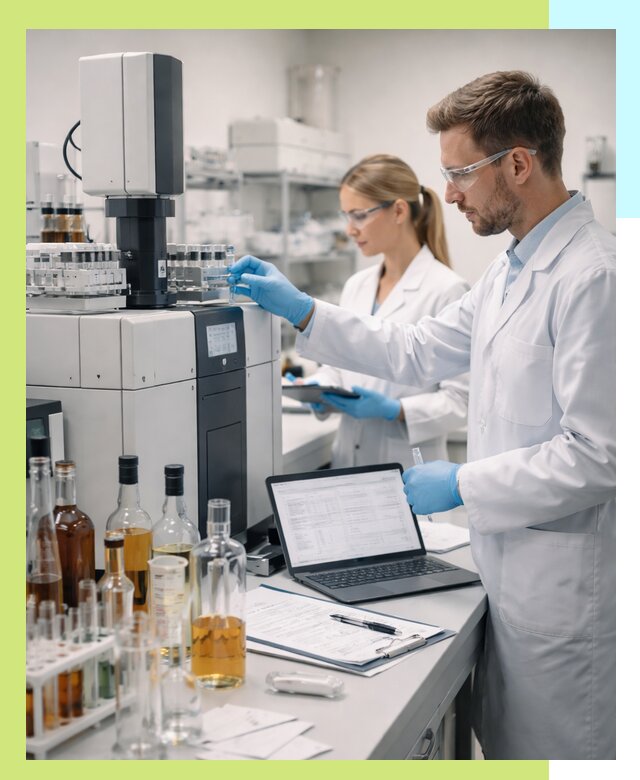 Выдача заключения о спиртосодержании продукции в Угличе