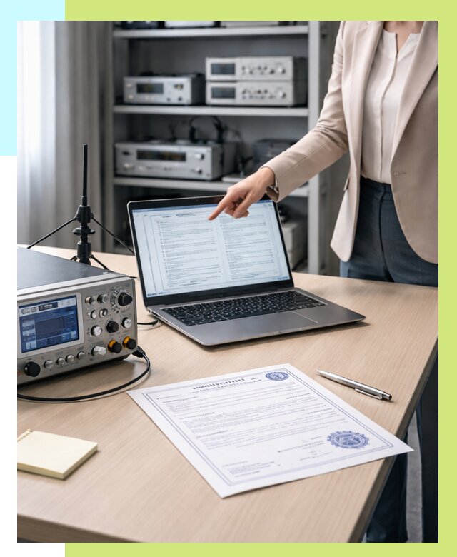 Сертификат ЭМС в Угличе от 46890 р. - оформить в Алешин-Глч