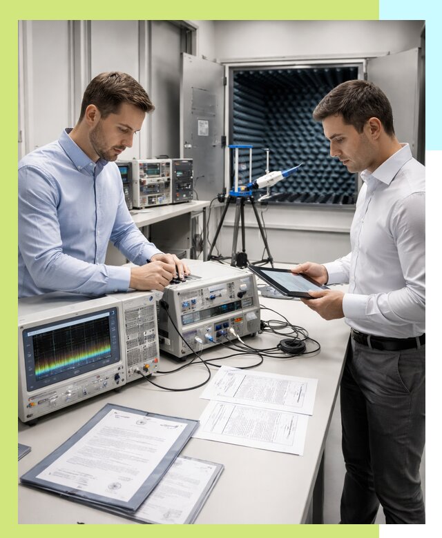 Оформление и выдача сертификата ЭМС для продукции в Угличе