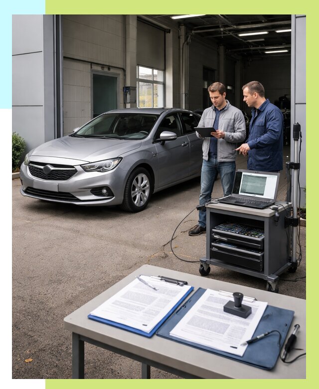 СБКТС на автомобиль в Угличе от 7815 р. — заказать | Алешин-Глч