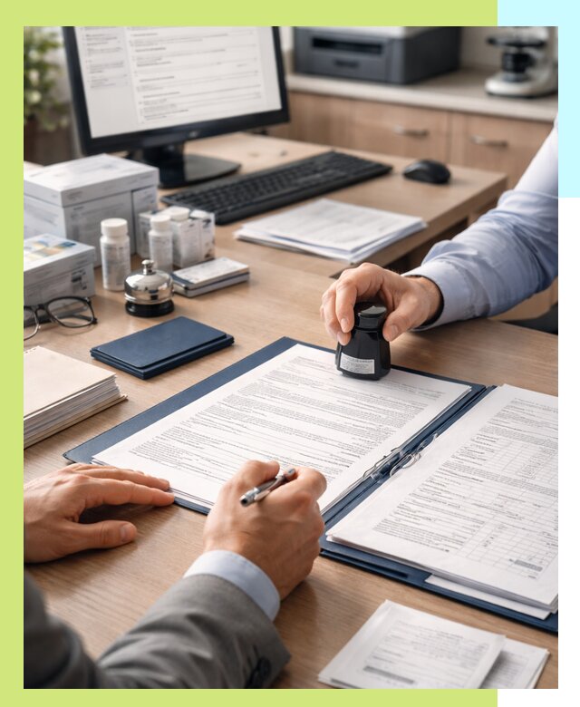 Регистрационное удостоверение на медицинское изделие в Угличе