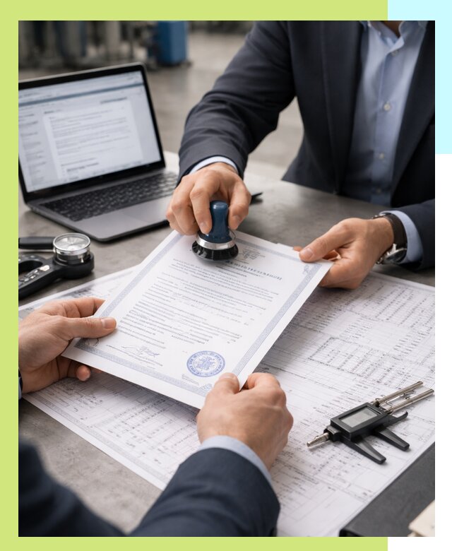 Оформление сертификата промышленной безопасности в Угличе