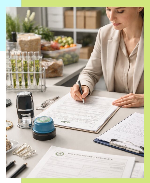 Фитосанитарный сертификат оформить в Угличе от 4689 р. | Алешин-Глч