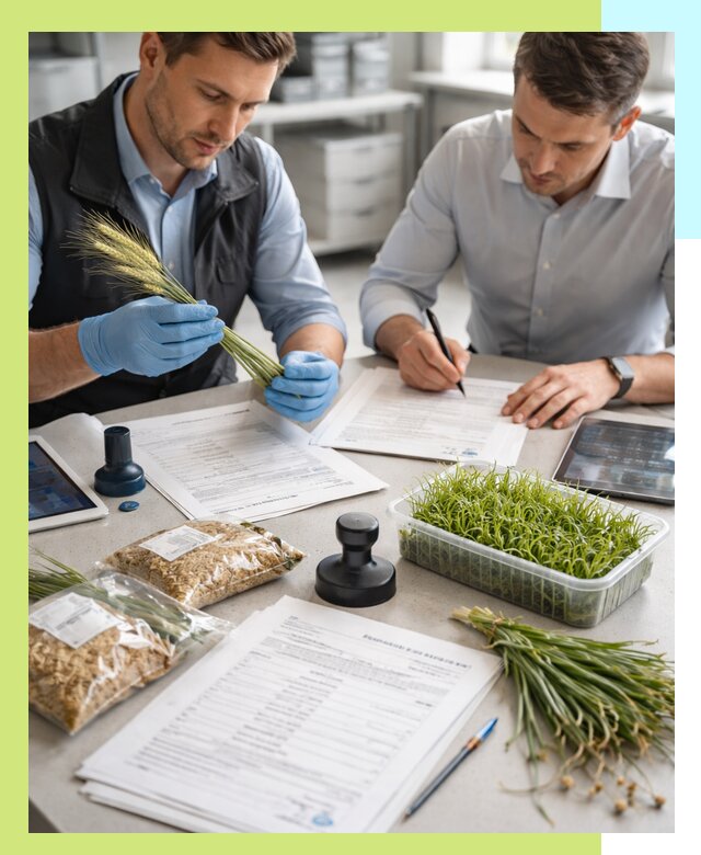 Оформление фитосанитарного сертификата в Угличе под ключ