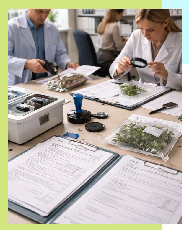 Оформление карантинного сертификата для растений в Угличе