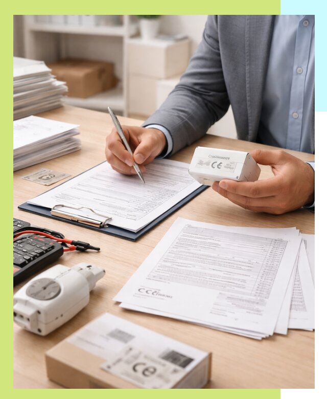 Получение CE сертификата соответствия продукции в Угличе