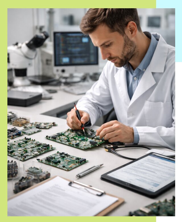 Получение RoHS сертификата соответствия на изделия в Угличе