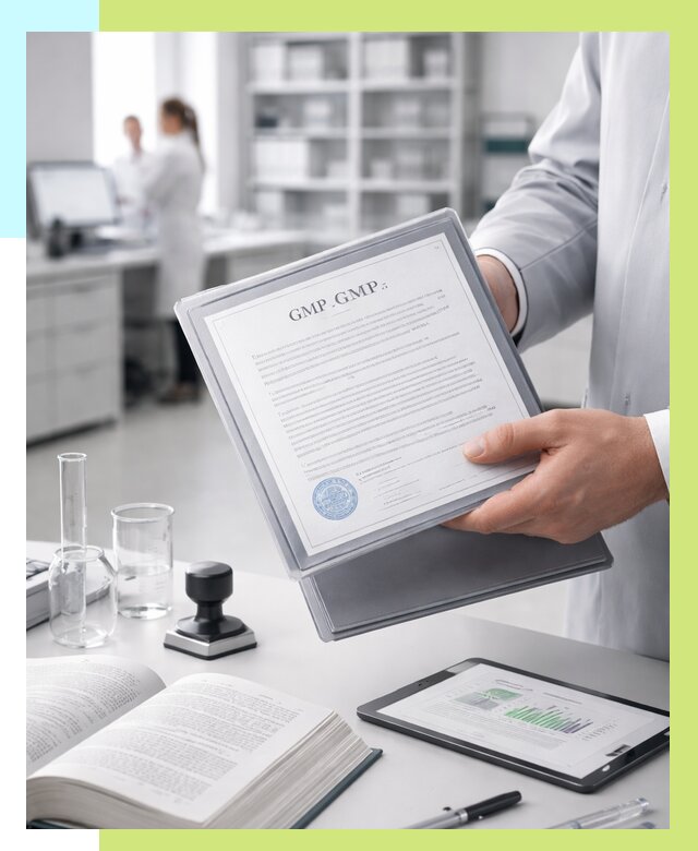 Сертификат GMP в Угличе под ключ от 88570 р. | Алешин-Глч