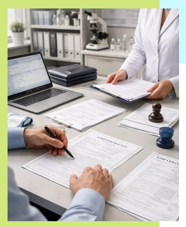 Оформление сертификата GMP в Угличе для фармпроизводства