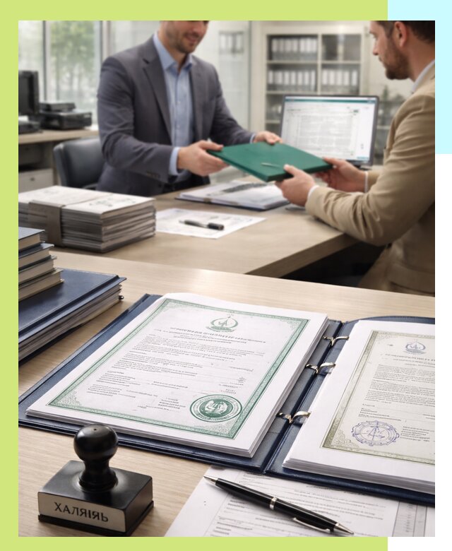 Выдача Халяль сертификата для продукции и услуг в Угличе