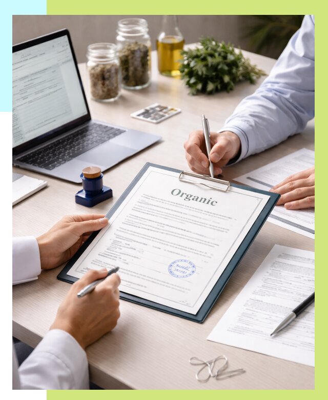 Оформление сертификат органик в Угличе от 31260 р. | Алешин-Глч