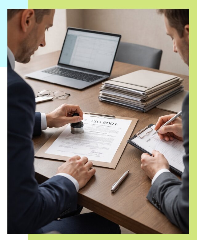 Сертификат ISO 9001 в Угличе купить от 83360 р. | Алешин-Глч