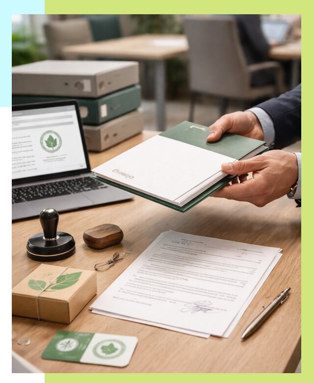 Сертификат ISO 14001 в Угличе от 36470 р. Заказать у Алешин-Глч