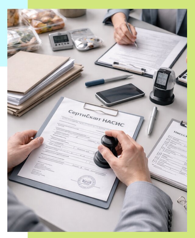 Сертификат HACCP в Угличе под ключ от 18756 р. срочно Алешин-Глч