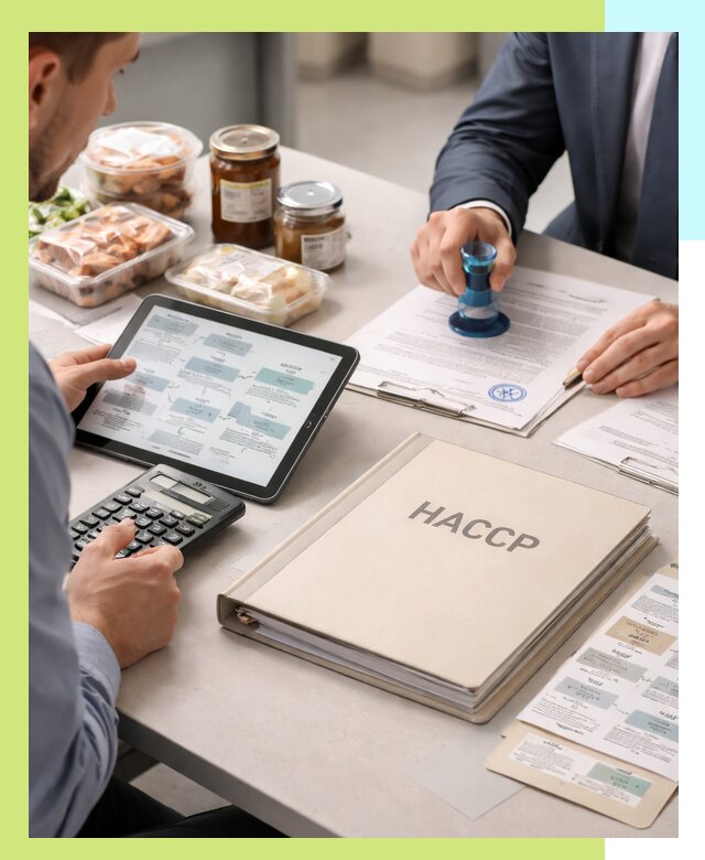 Получение сертификата HACCP для пищевых предприятий в Угличе
