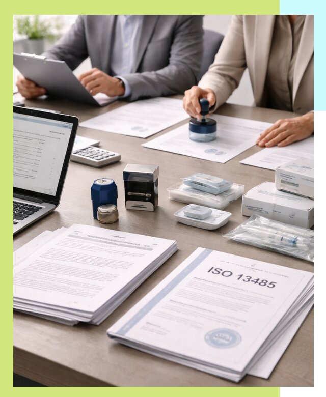 Сертификат ISO 13485 для производства медизделий в Угличе