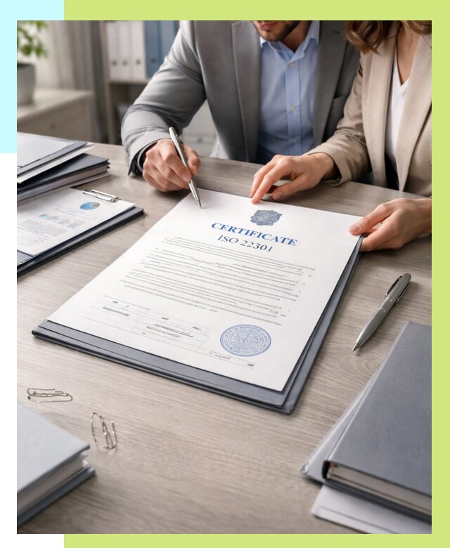 Сертификат ISO 22301 в Угличе от 46890 р. | Алешин-Глч срочно