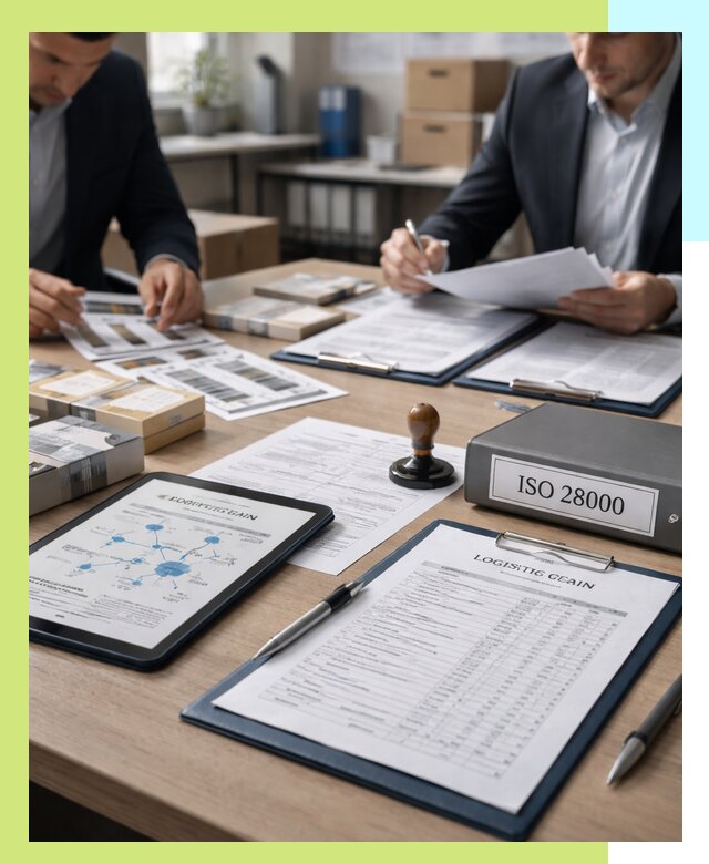 Получение сертификата ISO 28000 по безопасности цепи поставок в Угличе