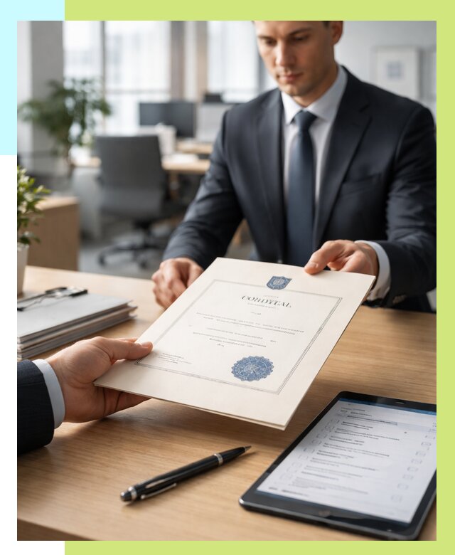 Сертификат ISO 30301 в Угличе от 36470 р. | Алешин-Глч - под ключ