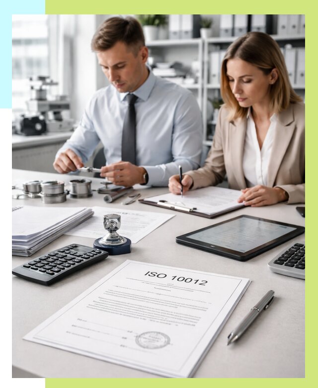 Сертификат ISO 10012 в Угличе от 26050 р. — Алешин-Глч