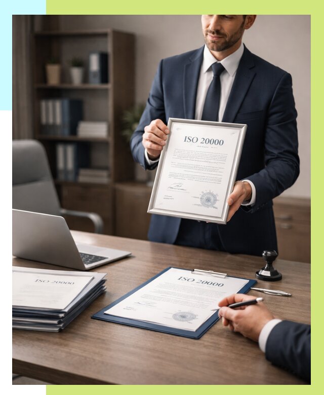 Сертификат ISO 20000 в Угличе под ключ от 125040 р., Алешин-Глч