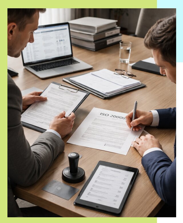 Получение сертификата ISO 20000 для ИТ-услуг в Угличе